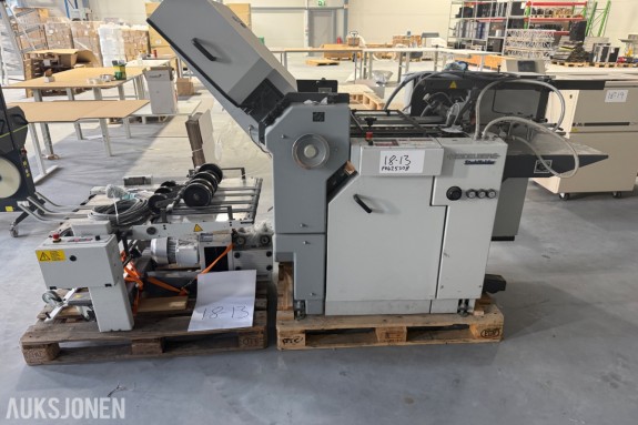 2005 Heidelberg FI-40 Falsemaskin