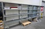 Hyller i aluminium  Selges samlet