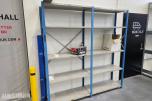 Hyller i aluminium  Selges samlet
