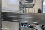 Hyller i aluminium  Selges samlet