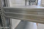 Hyller i aluminium  Selges samlet