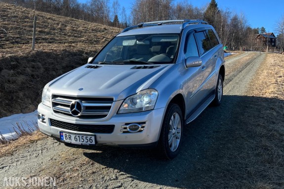 2008 Mercedes-Benz GL 320 CDI 3.0-224 D 4MATIC - 7-seter/SUV med 3.500 kg hengervekt - nylig EU-godkjent