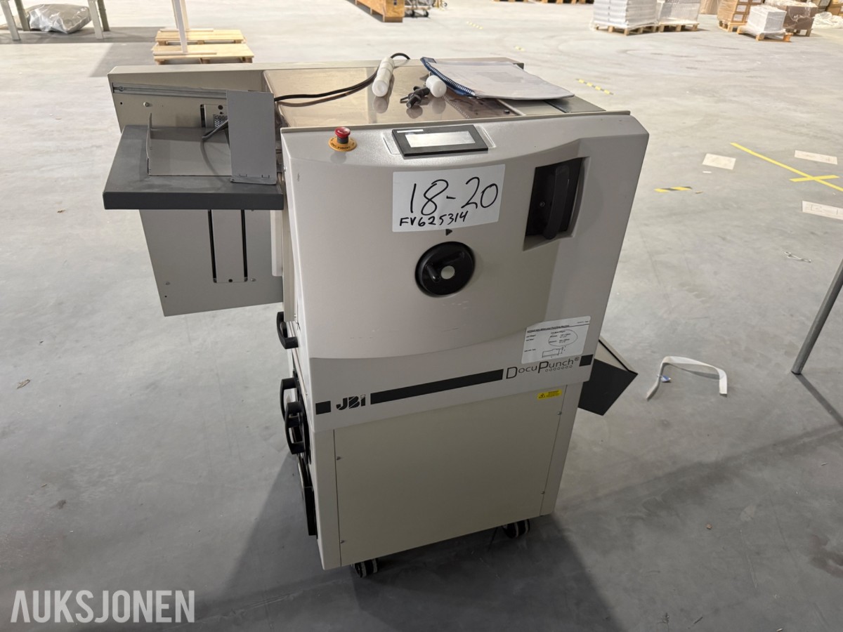 2013 JBI DocuPunch