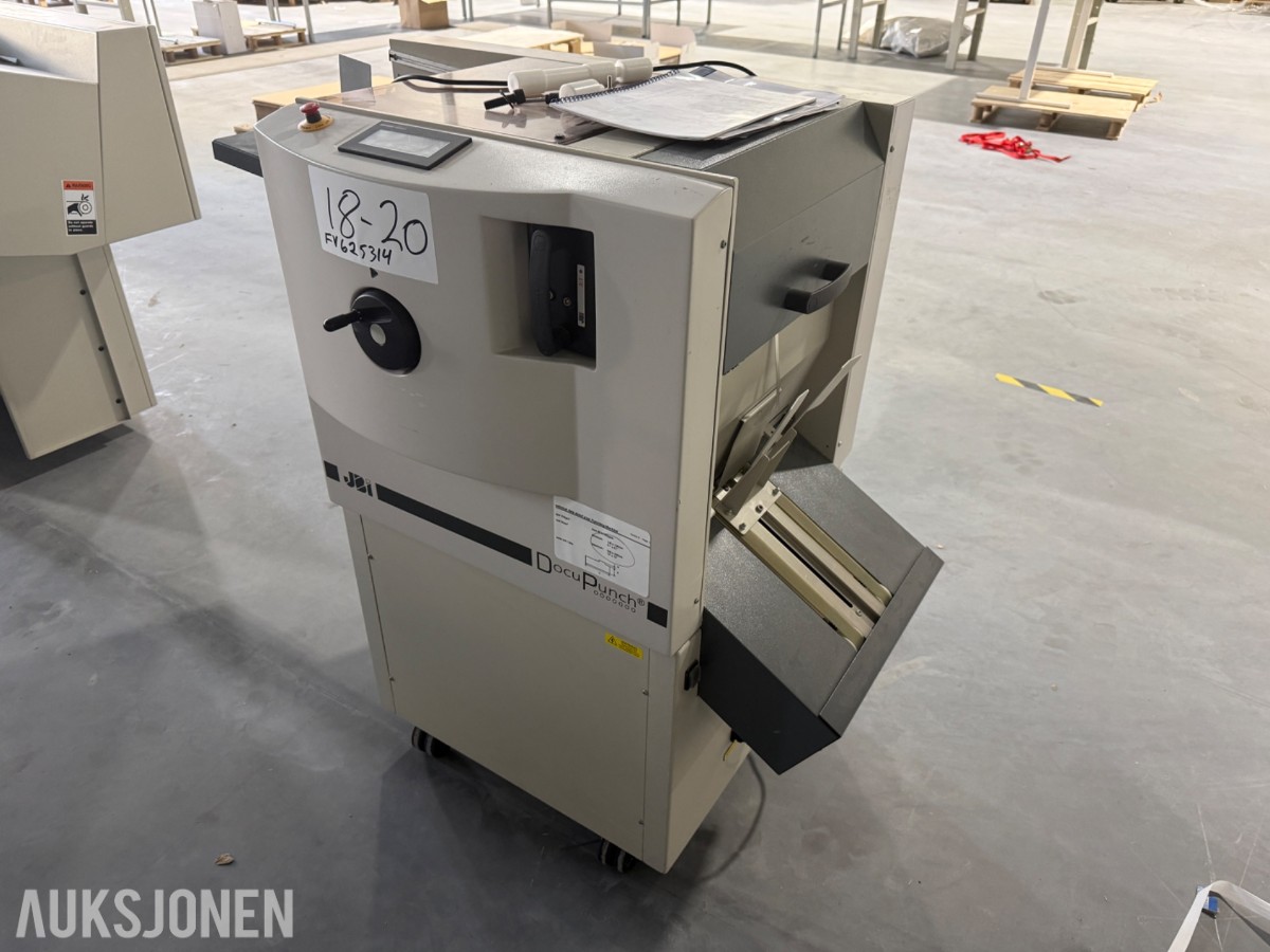 2013 JBI DocuPunch