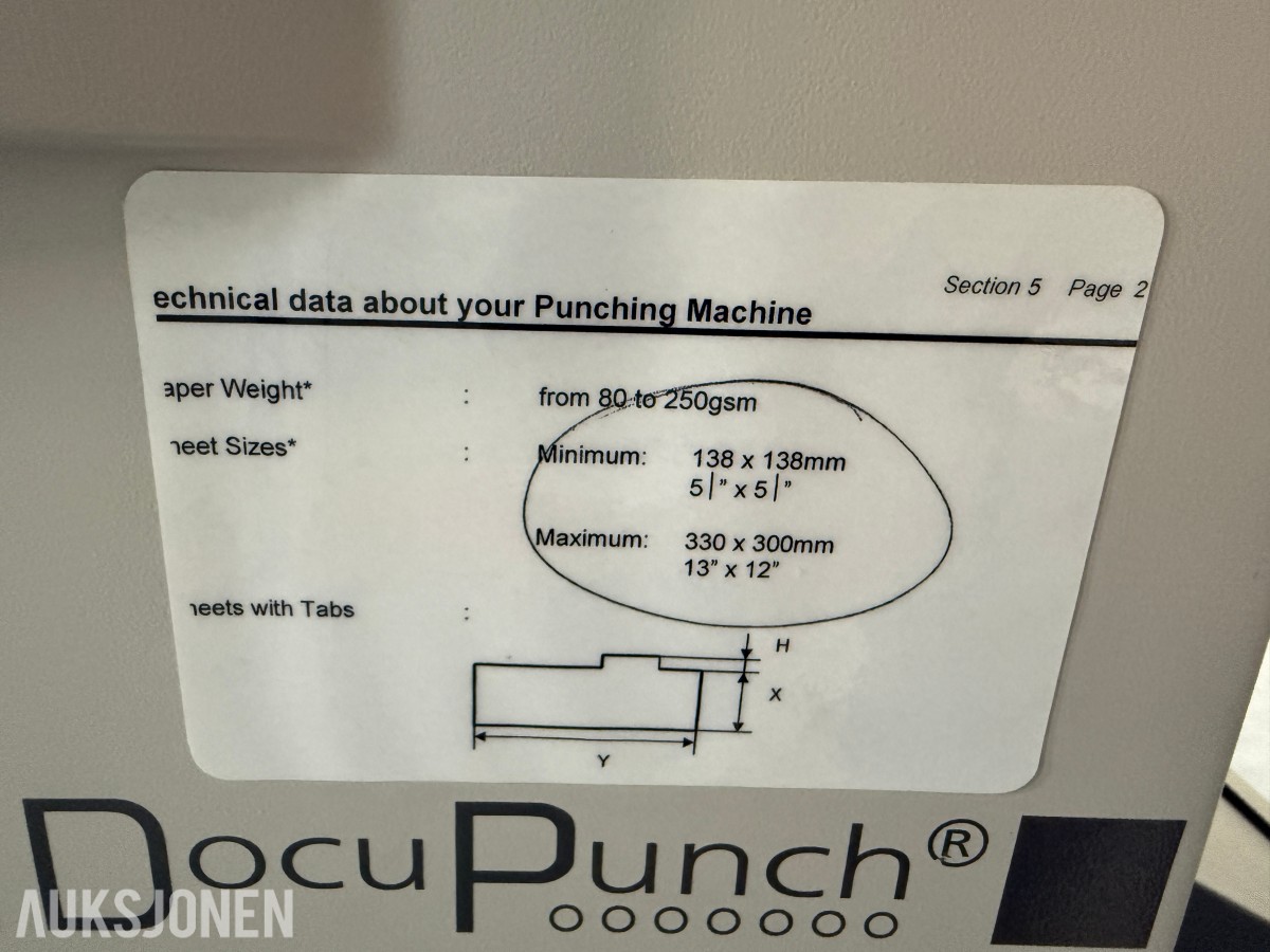 2013 JBI DocuPunch