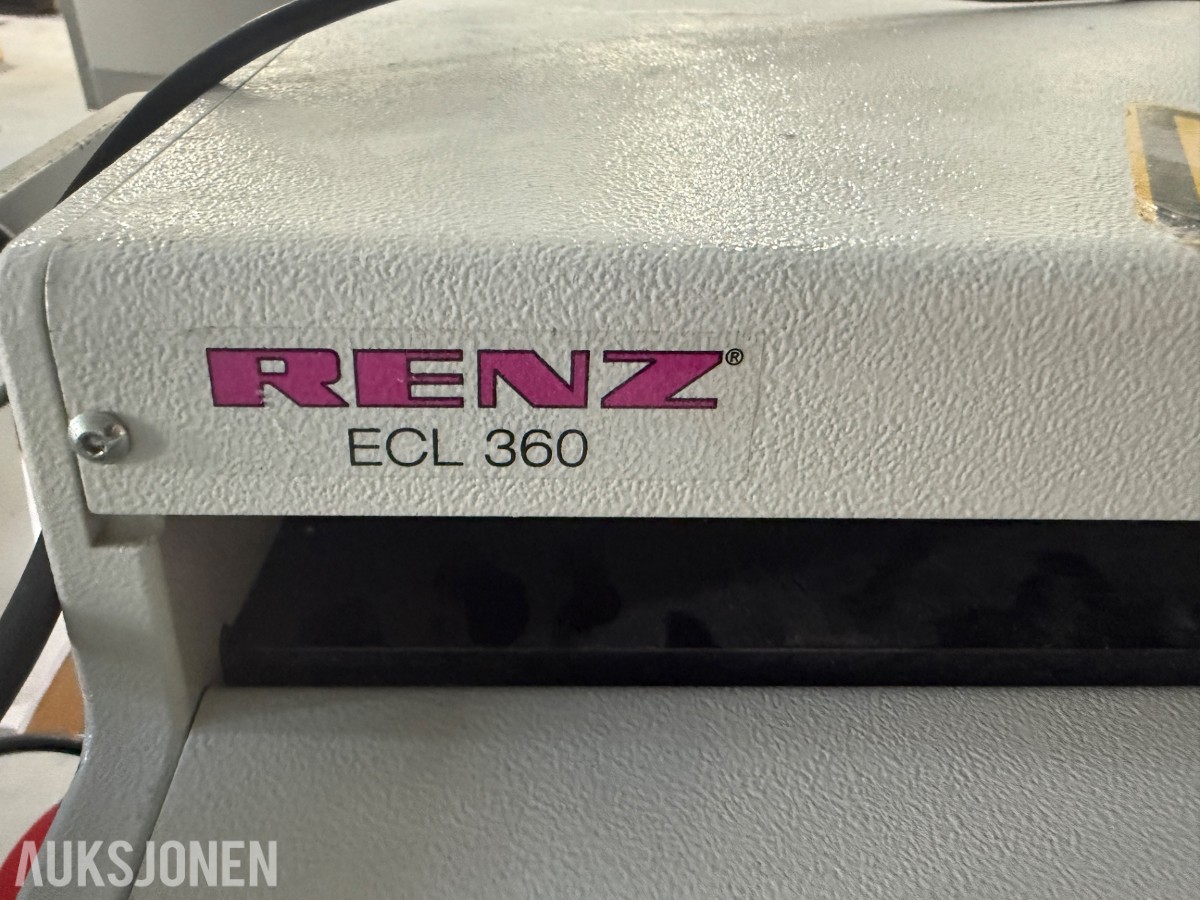 2004 Renz DTP 340A & ECL 360 Innbindingsmaskiner