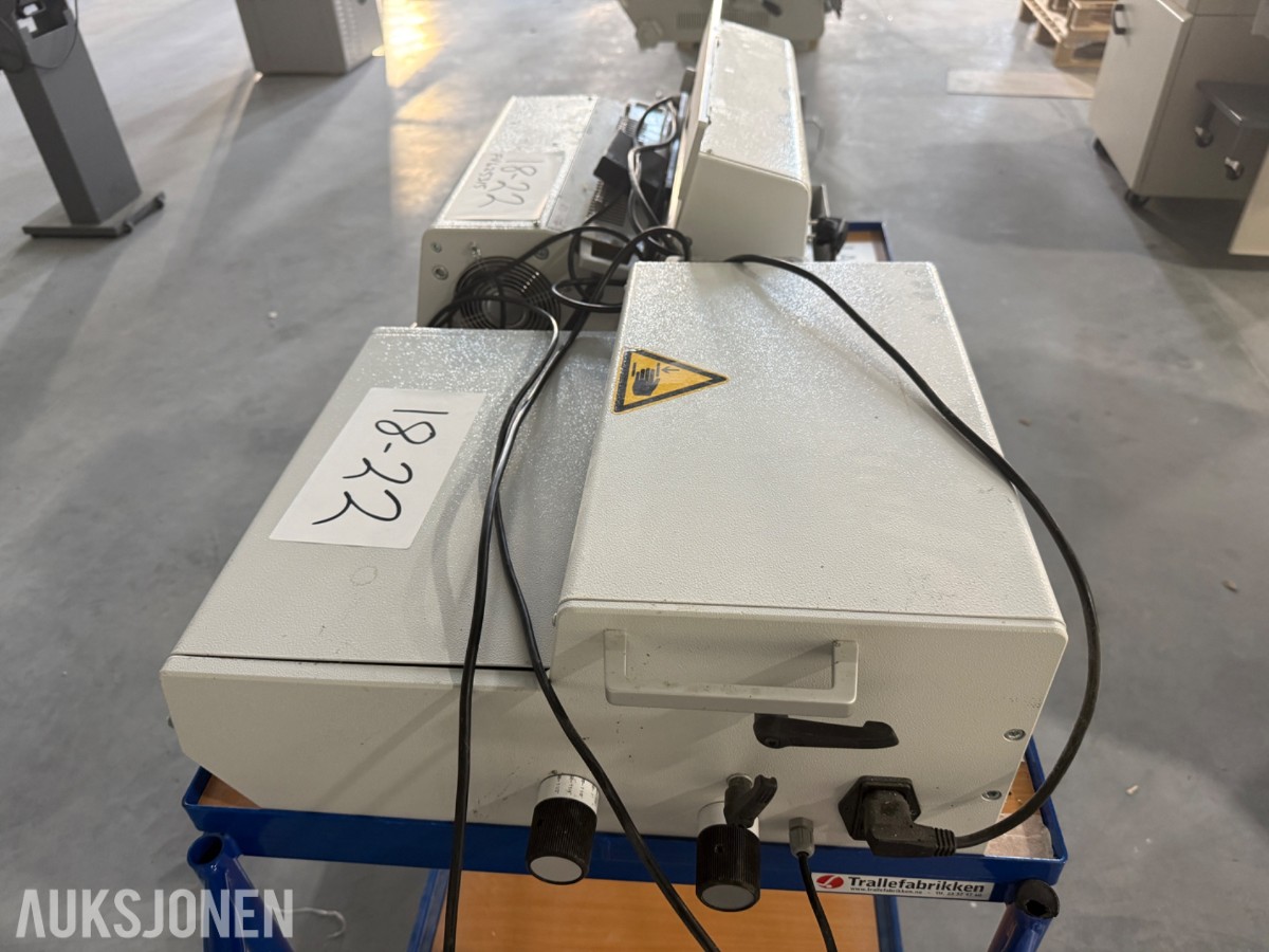 2004 Renz DTP 340A & ECL 360 Innbindingsmaskiner