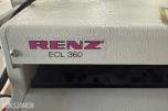 2004 Renz DTP 340A & ECL 360 Innbindingsmaskiner