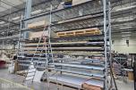 2025 BLS hyllereol D: 150cm B:330x2 H:500cm