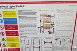2025 BLS hyllereol D: 150cm B:330x2 H:500cm
