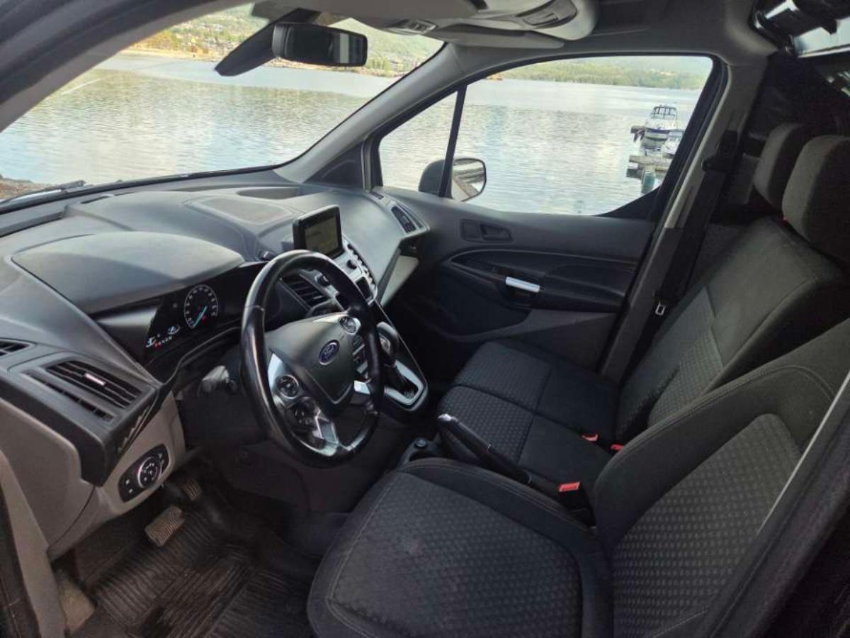 2018 Ford Transit Connect 1.5 99hk automat hengerfeste servicehistorikk s+v dekk       131296km