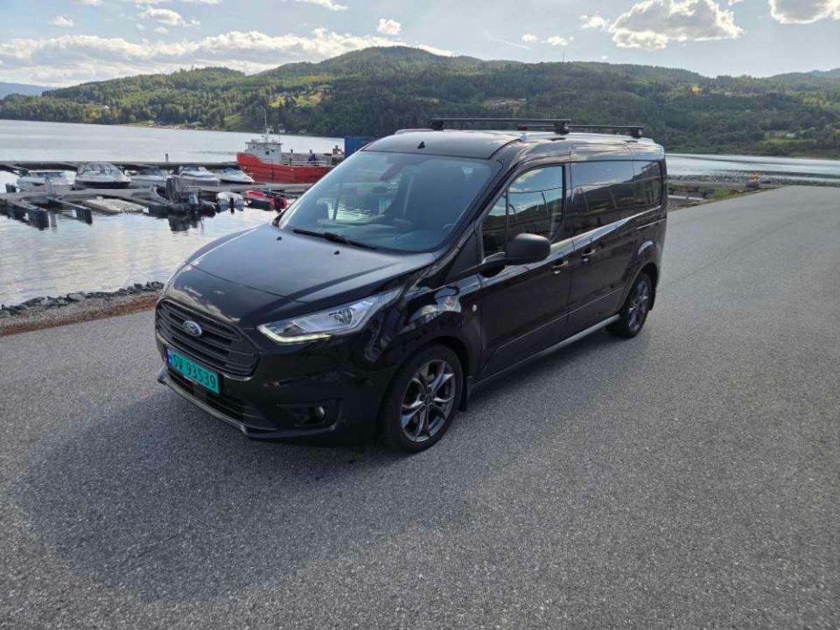 2018 Ford Transit Connect 1.5 99hk automat hengerfeste servicehistorikk s+v dekk       131296km
