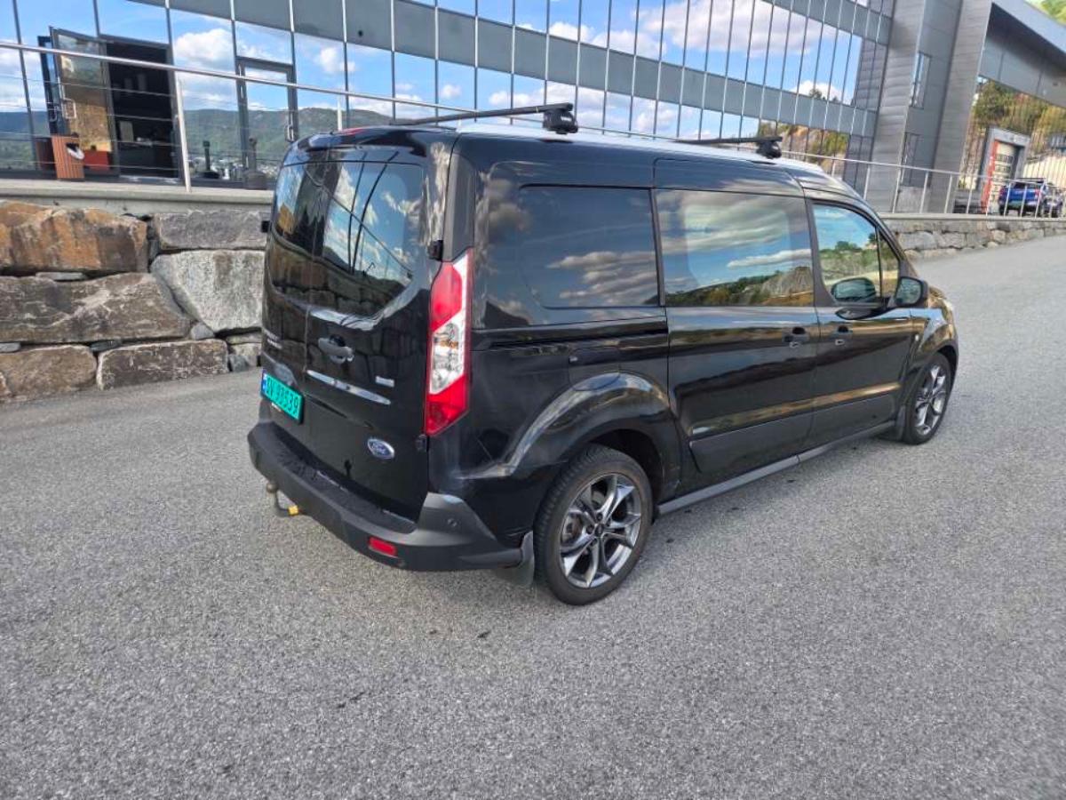 2018 Ford Transit Connect 1.5 99hk automat hengerfeste servicehistorikk s+v dekk       131296km