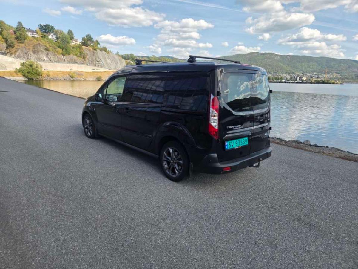 2018 Ford Transit Connect 1.5 99hk automat hengerfeste servicehistorikk s+v dekk       131296km