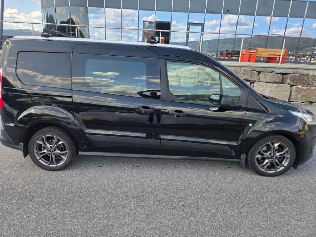 2018 Ford Transit Connect 1.5 99hk automat hengerfeste servicehistorikk s+v dekk       131296km