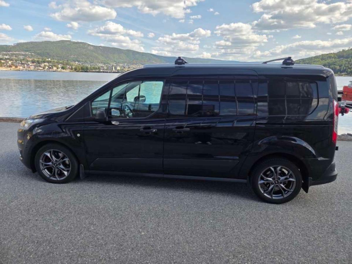 2018 Ford Transit Connect 1.5 99hk automat hengerfeste servicehistorikk s+v dekk       131296km