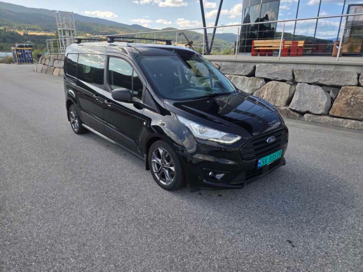 2018 Ford Transit Connect 1.5 99hk automat hengerfeste servicehistorikk s+v dekk       131296km