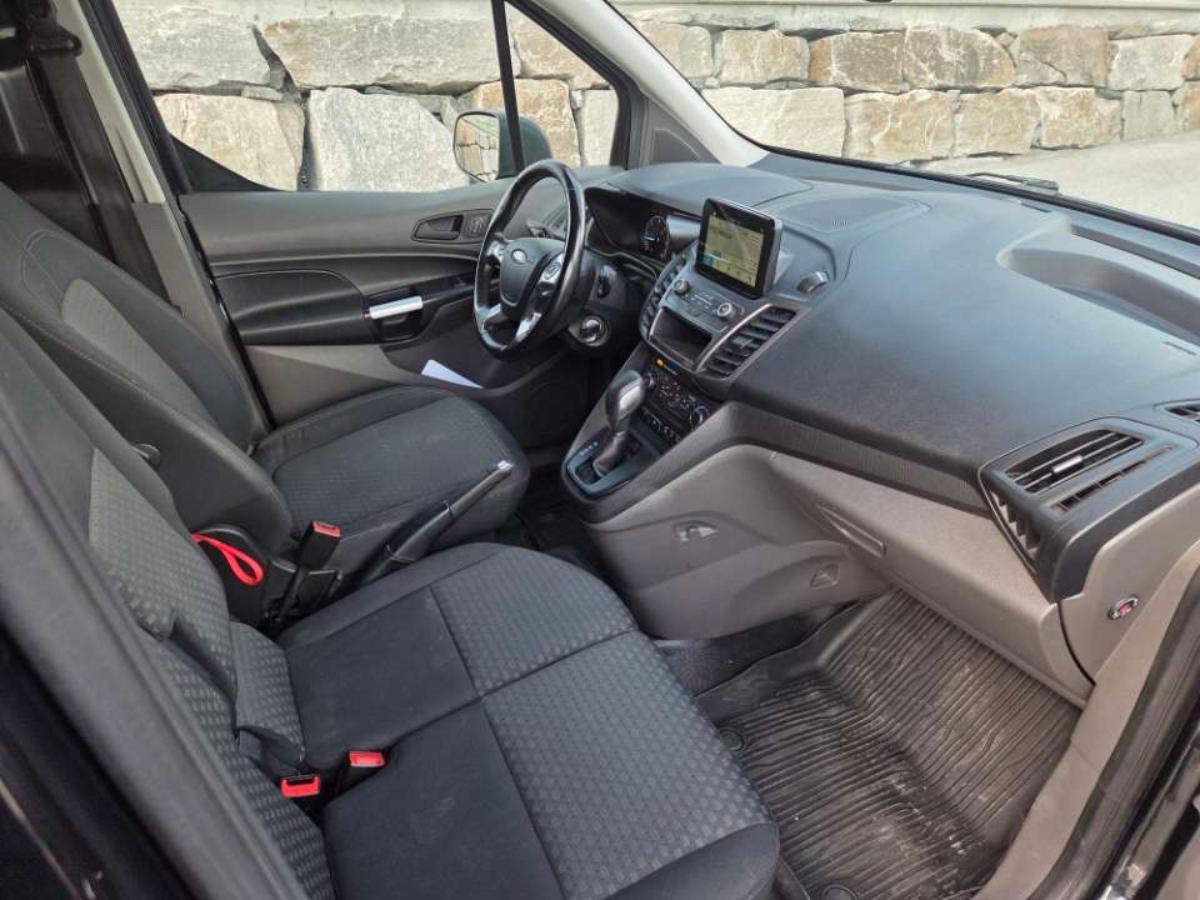 2018 Ford Transit Connect 1.5 99hk automat hengerfeste servicehistorikk s+v dekk       131296km