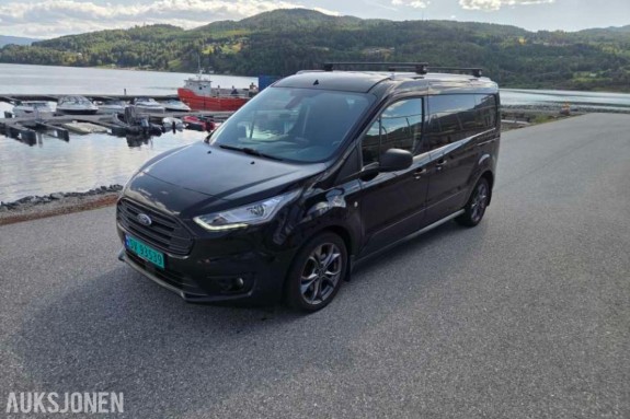 2018 Ford Transit Connect 1.5 99hk automat hengerfeste servicehistorikk s+v dekk       131296km