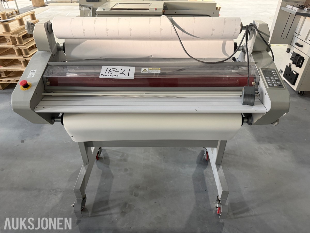GMP Excelam Q1100RS Laminatmaskin