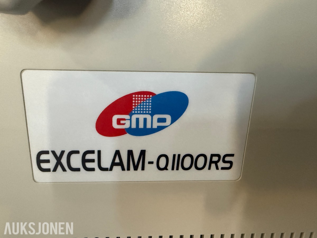 GMP Excelam Q1100RS Laminatmaskin