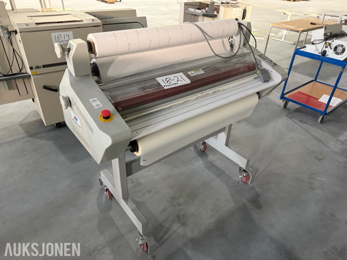 GMP Excelam Q1100RS Laminatmaskin