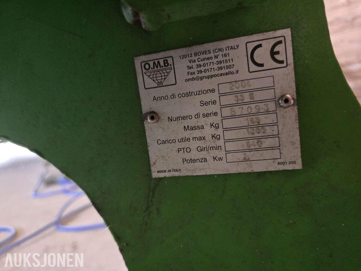 2005 Eurospand 33B Kunstgjødselspreder