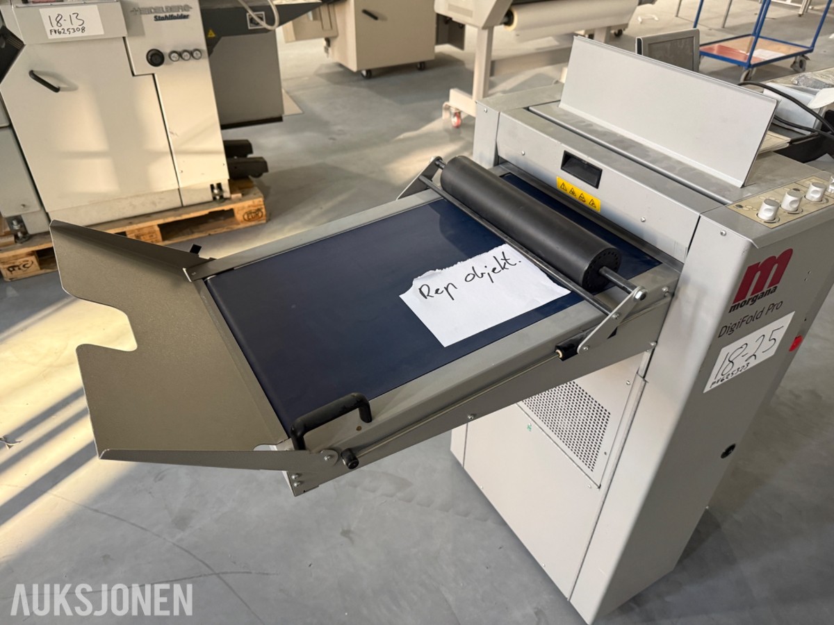 Morgana DigiFold Pro REP OBJEKT Falsemaskin