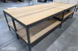 4 stk arbeidsbord 184x77cm