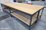 4 stk arbeidsbord 184x77cm