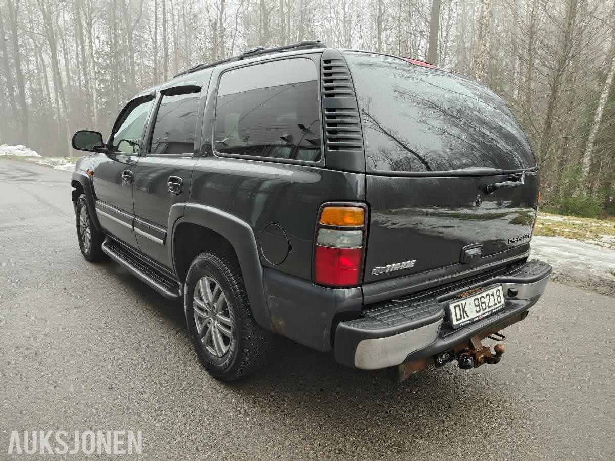 2005 Chevrolet Tahoe 5.3 4X4, Automat, Cruisekontroll, Hengerfeste, Skinninteriør
