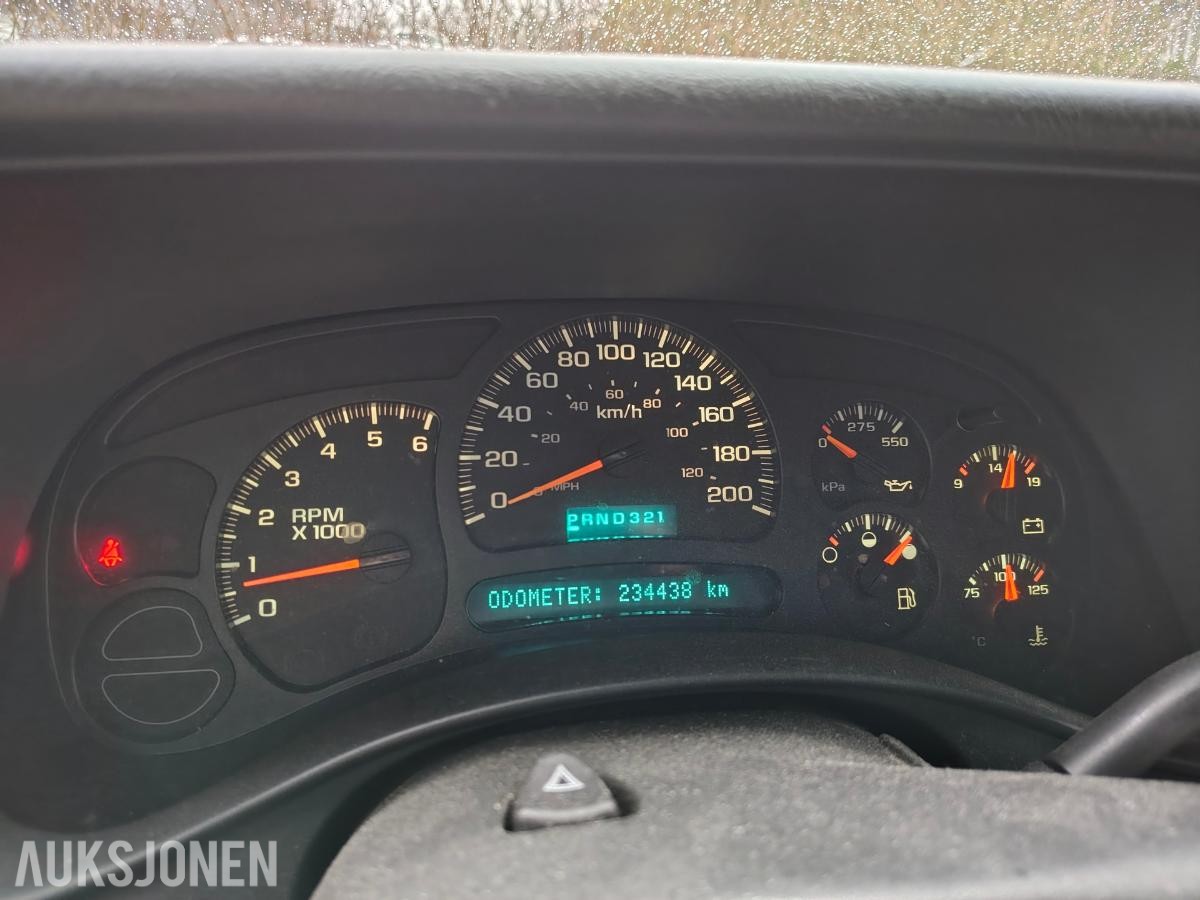 2005 Chevrolet Tahoe 5.3 4X4, Automat, Cruisekontroll, Hengerfeste, Skinninteriør