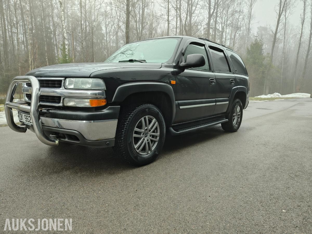 2005 Chevrolet Tahoe 5.3 4X4, Automat, Cruisekontroll, Hengerfeste, Skinninteriør