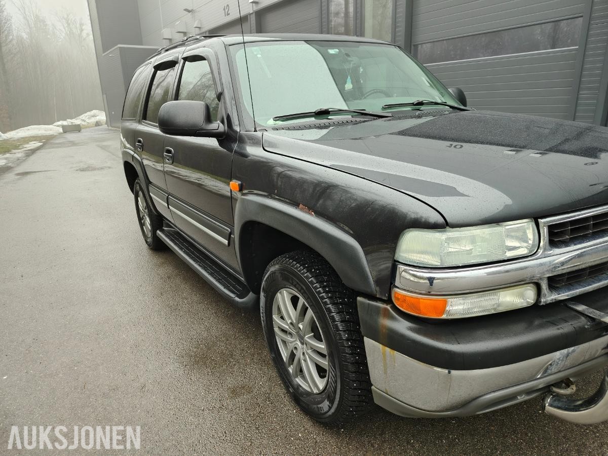 2005 Chevrolet Tahoe 5.3 4X4, Automat, Cruisekontroll, Hengerfeste, Skinninteriør