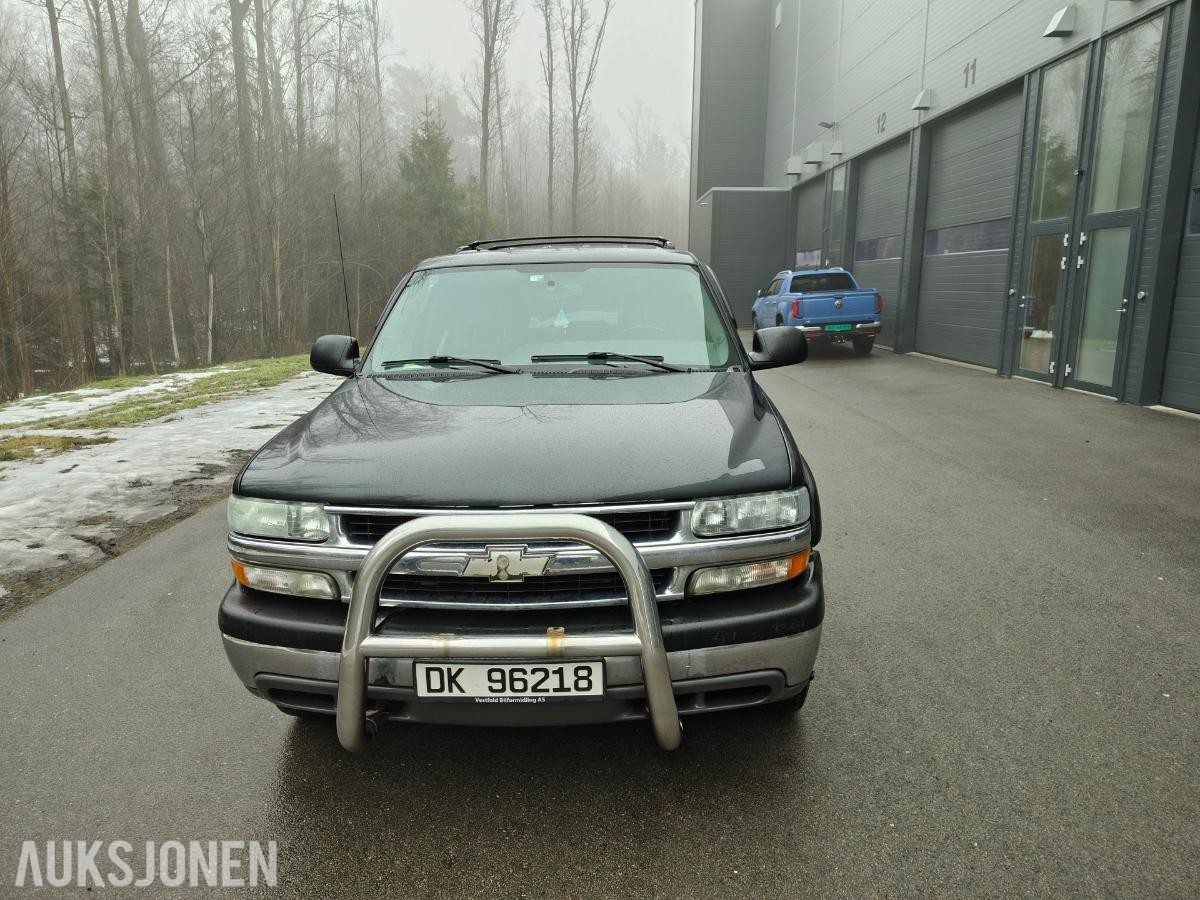 2005 Chevrolet Tahoe 5.3 4X4, Automat, Cruisekontroll, Hengerfeste, Skinninteriør