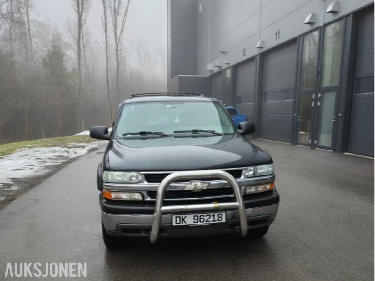 2005 Chevrolet Tahoe 5.3 4X4, Automat, Cruisekontroll, Hengerfeste, Skinninteriør