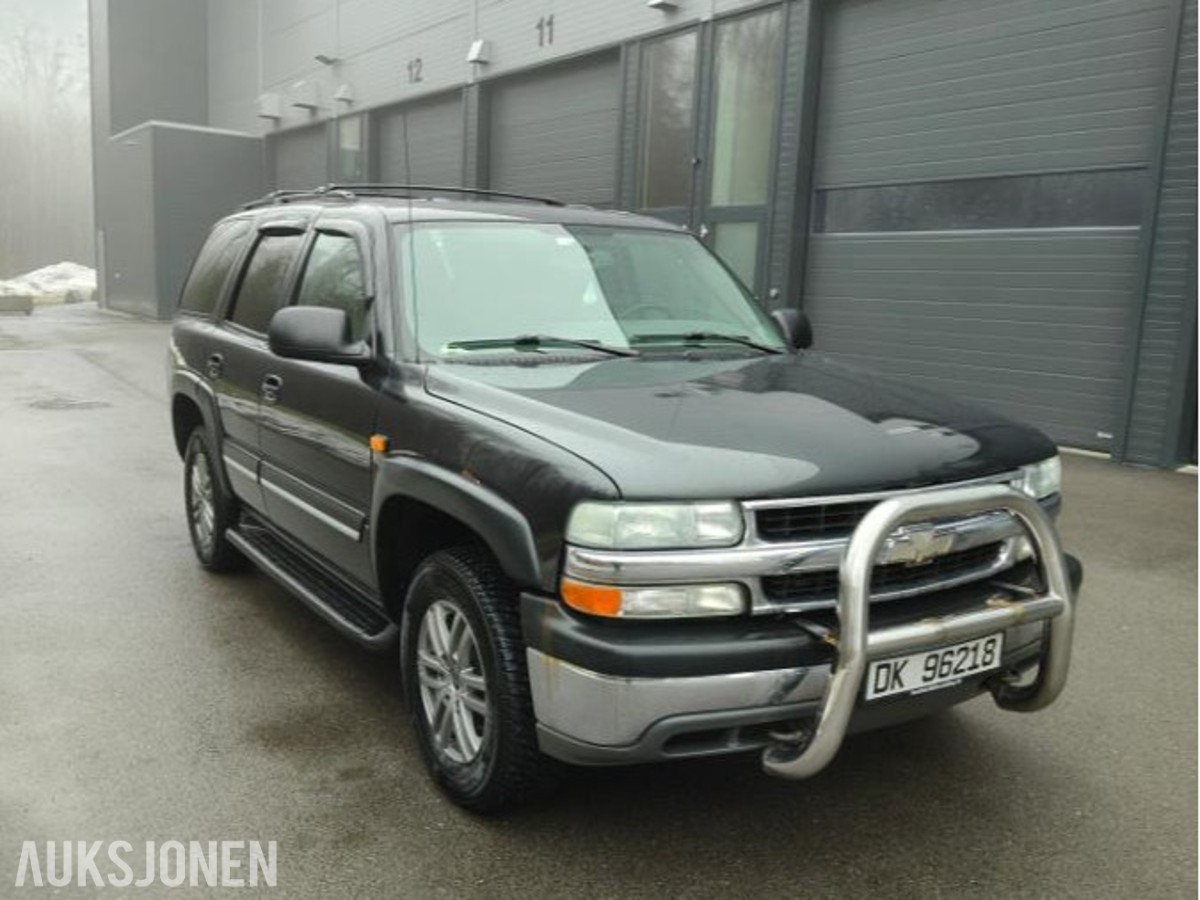 2005 Chevrolet Tahoe 5.3 4X4, Automat, Cruisekontroll, Hengerfeste, Skinninteriør