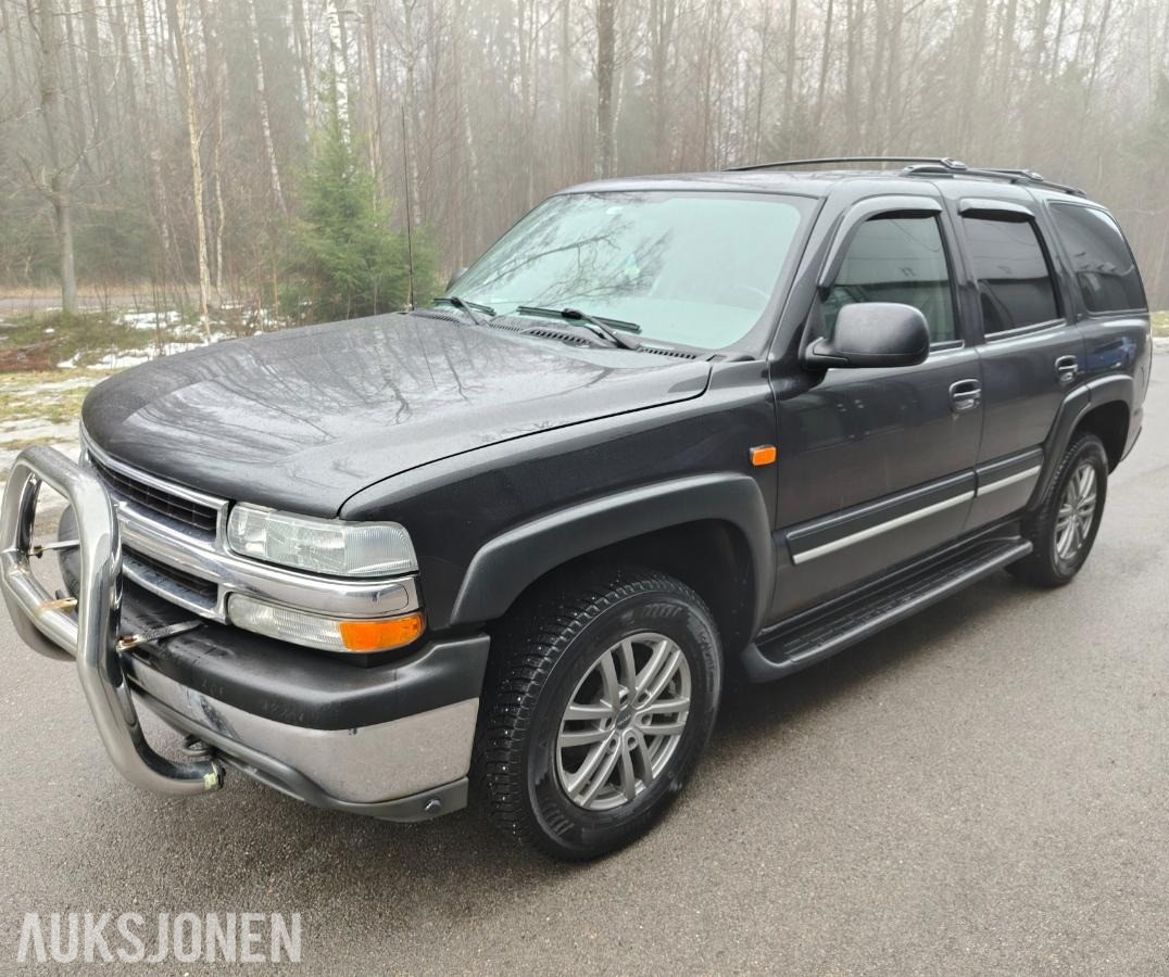 2005 Chevrolet Tahoe 5.3 4X4, Automat, Cruisekontroll, Hengerfeste, Skinninteriør