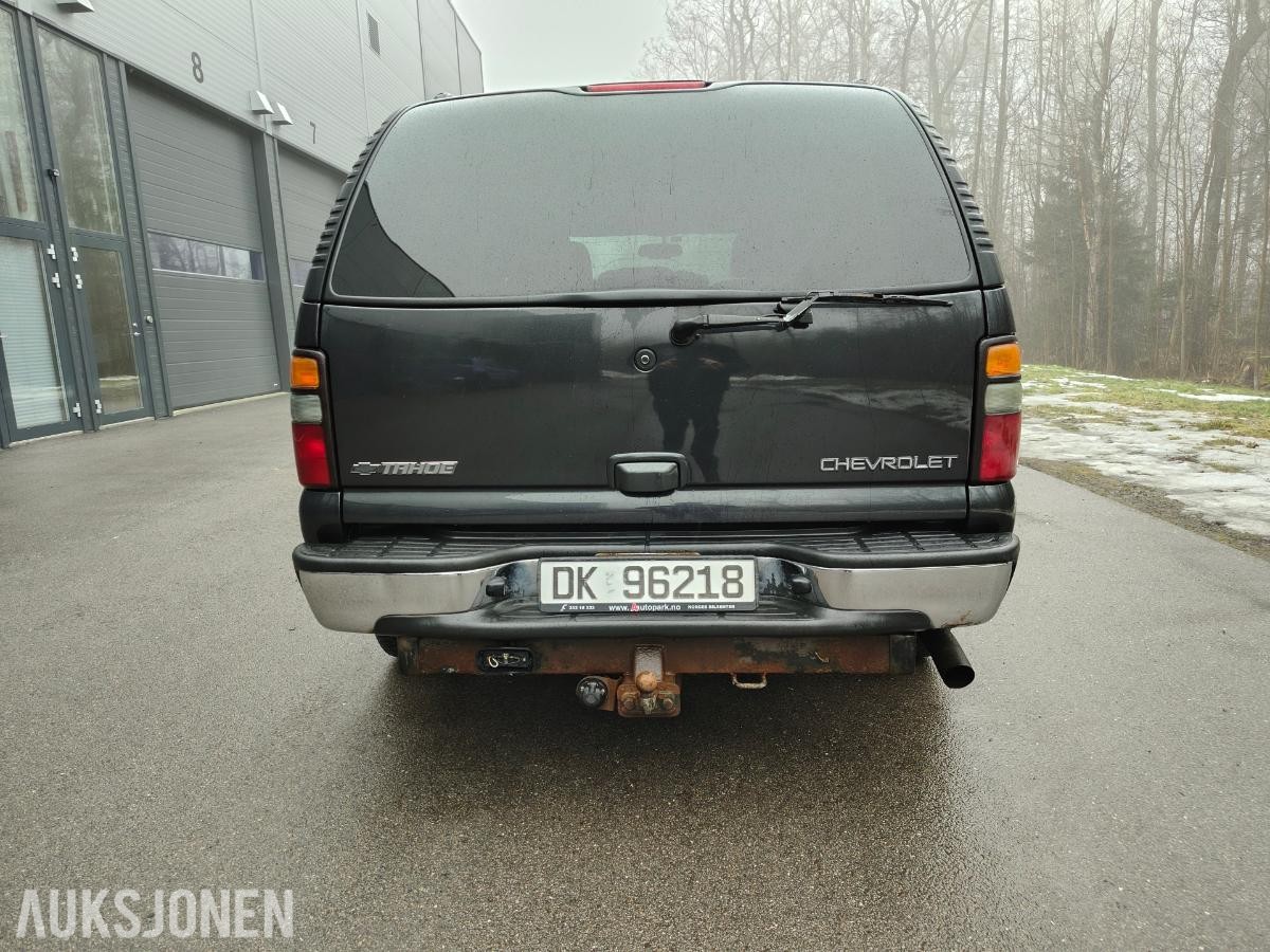 2005 Chevrolet Tahoe 5.3 4X4, Automat, Cruisekontroll, Hengerfeste, Skinninteriør