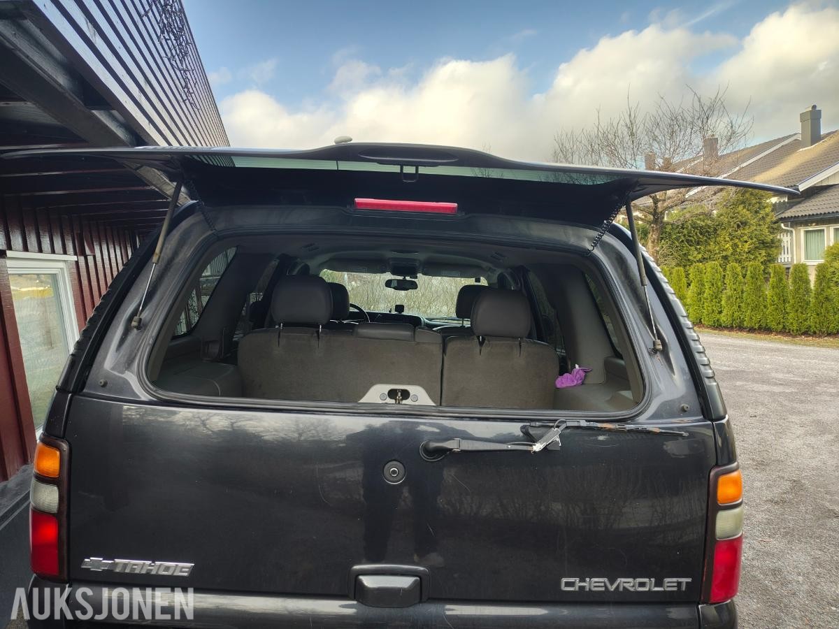 2005 Chevrolet Tahoe 5.3 4X4, Automat, Cruisekontroll, Hengerfeste, Skinninteriør