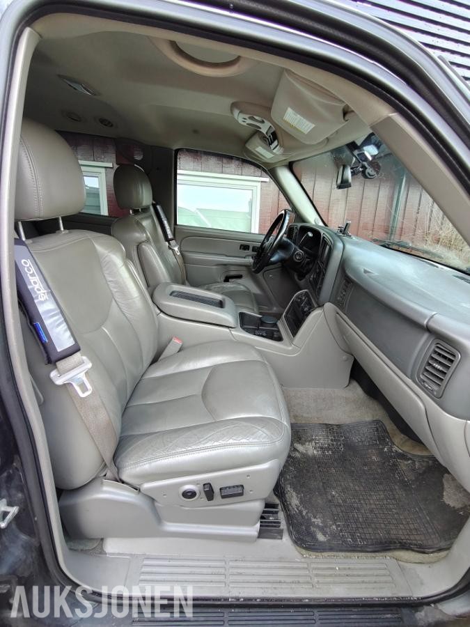 2005 Chevrolet Tahoe 5.3 4X4, Automat, Cruisekontroll, Hengerfeste, Skinninteriør