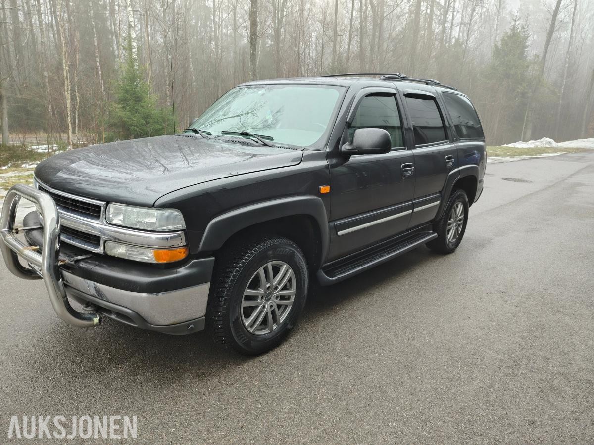2005 Chevrolet Tahoe 5.3 4X4, Automat, Cruisekontroll, Hengerfeste, Skinninteriør