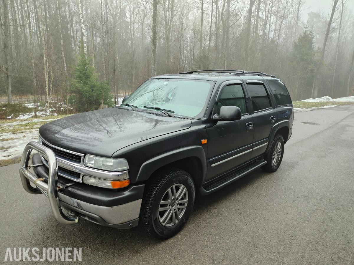 2005 Chevrolet Tahoe 5.3 4X4, Automat, Cruisekontroll, Hengerfeste, Skinninteriør