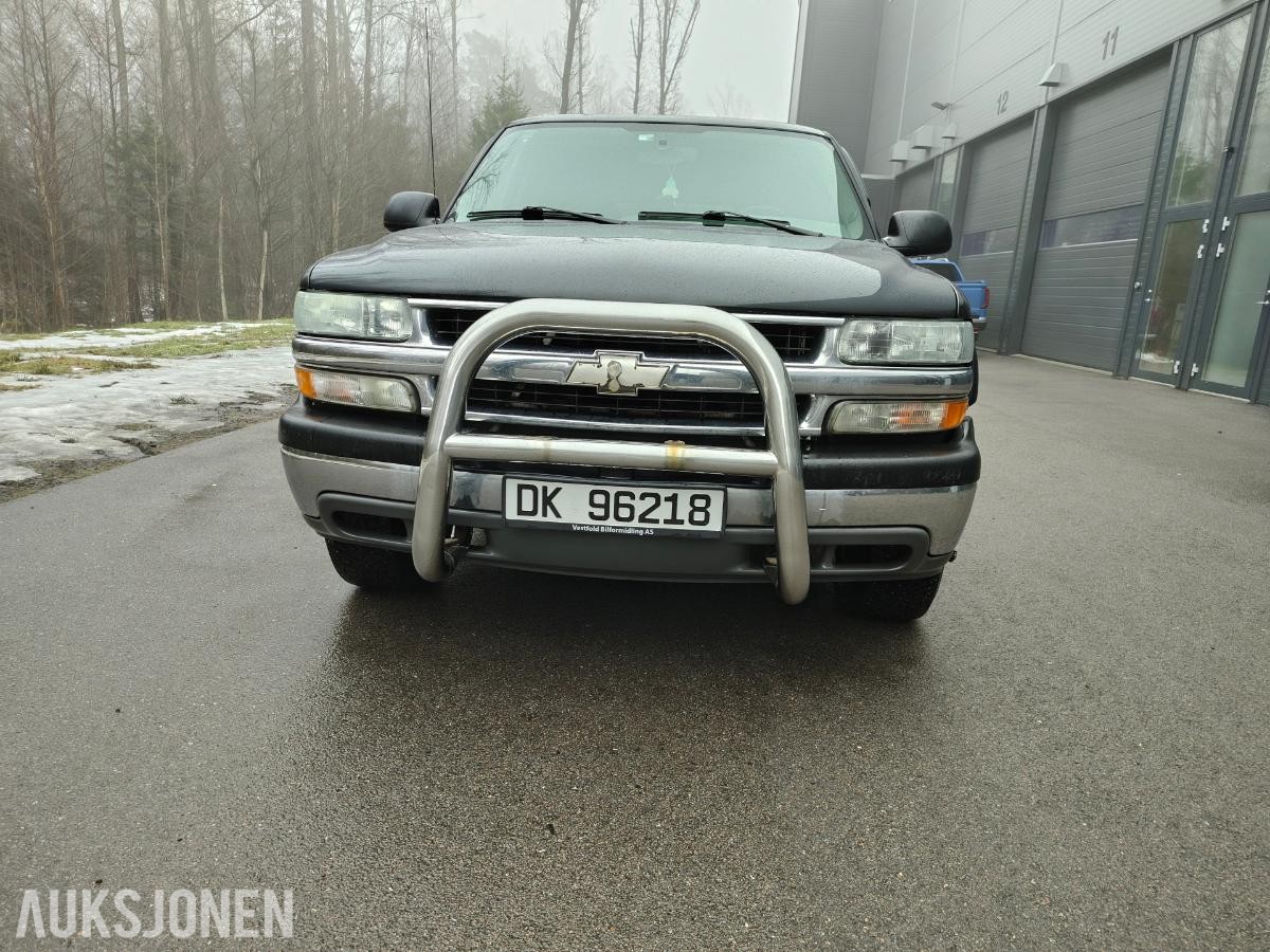 2005 Chevrolet Tahoe 5.3 4X4, Automat, Cruisekontroll, Hengerfeste, Skinninteriør