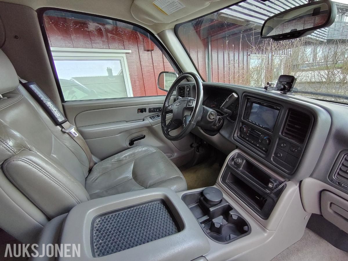 2005 Chevrolet Tahoe 5.3 4X4, Automat, Cruisekontroll, Hengerfeste, Skinninteriør