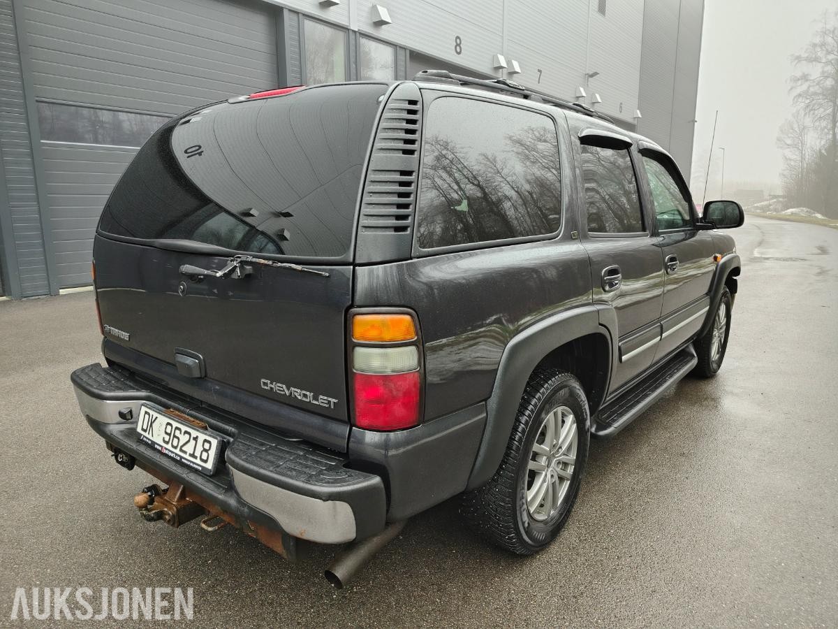 2005 Chevrolet Tahoe 5.3 4X4, Automat, Cruisekontroll, Hengerfeste, Skinninteriør