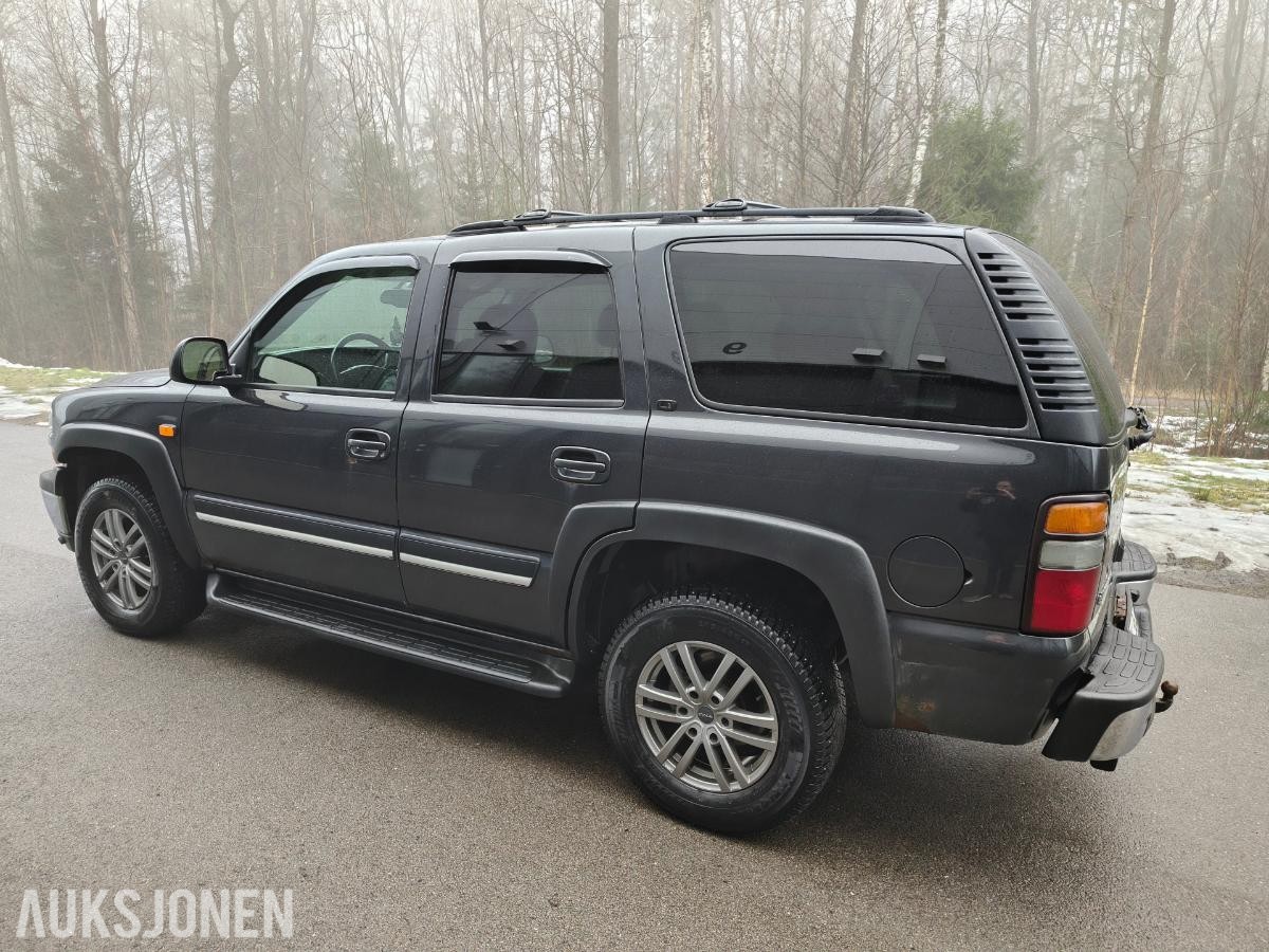 2005 Chevrolet Tahoe 5.3 4X4, Automat, Cruisekontroll, Hengerfeste, Skinninteriør