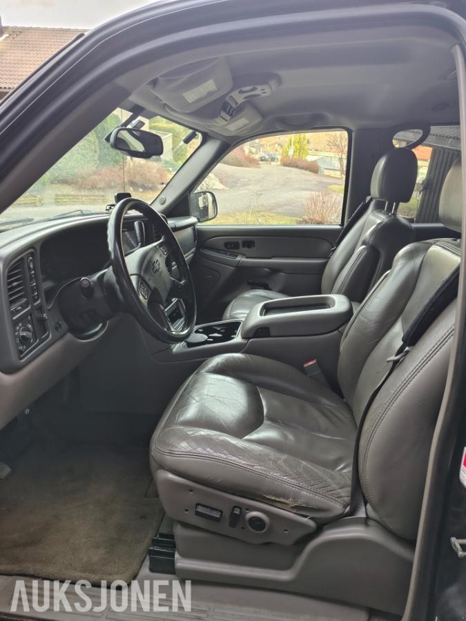 2005 Chevrolet Tahoe 5.3 4X4, Automat, Cruisekontroll, Hengerfeste, Skinninteriør