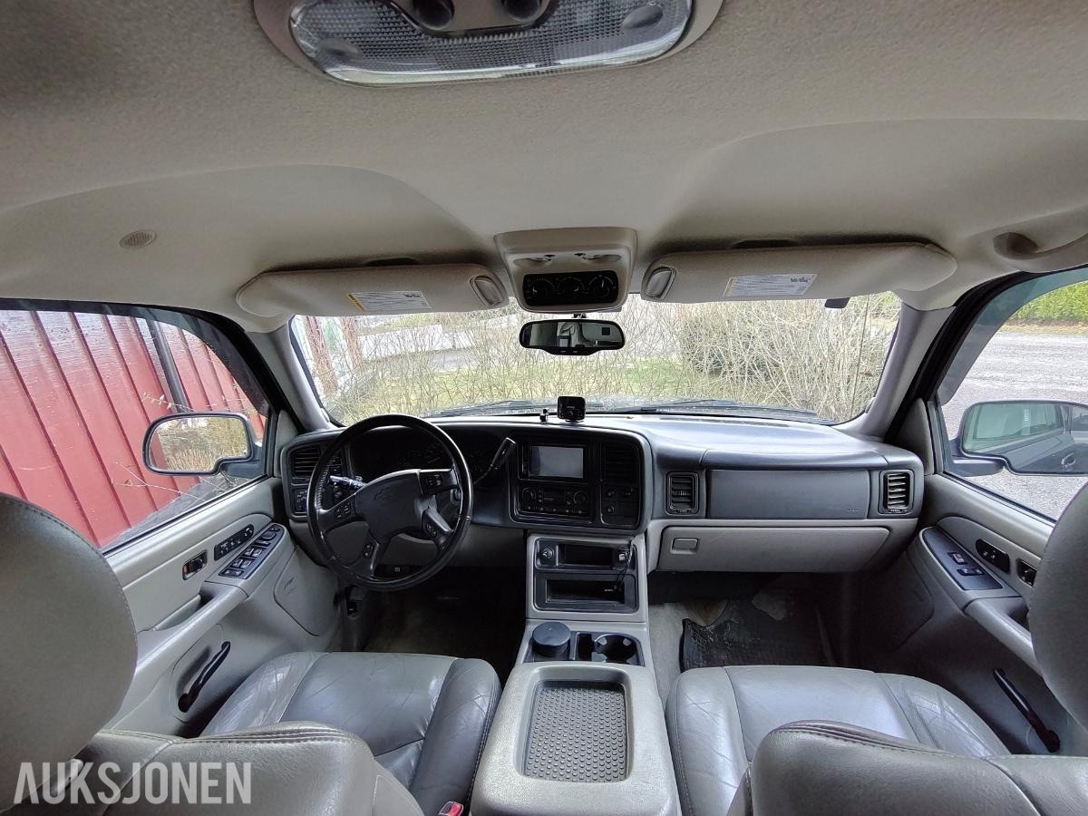 2005 Chevrolet Tahoe 5.3 4X4, Automat, Cruisekontroll, Hengerfeste, Skinninteriør
