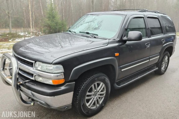 2005 Chevrolet Tahoe 5.3 4X4, Automat, Cruisekontroll, Hengerfeste, Skinninteriør
